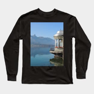 View Of Lake Thun Long Sleeve T-Shirt